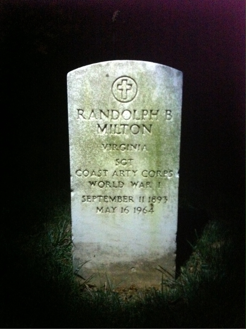 Randolph Milton