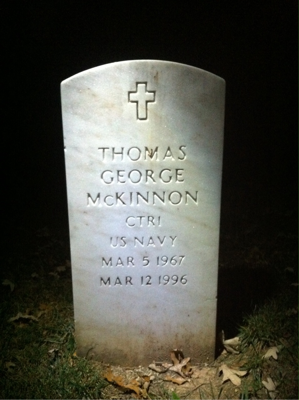 Thomas George Mckinnon