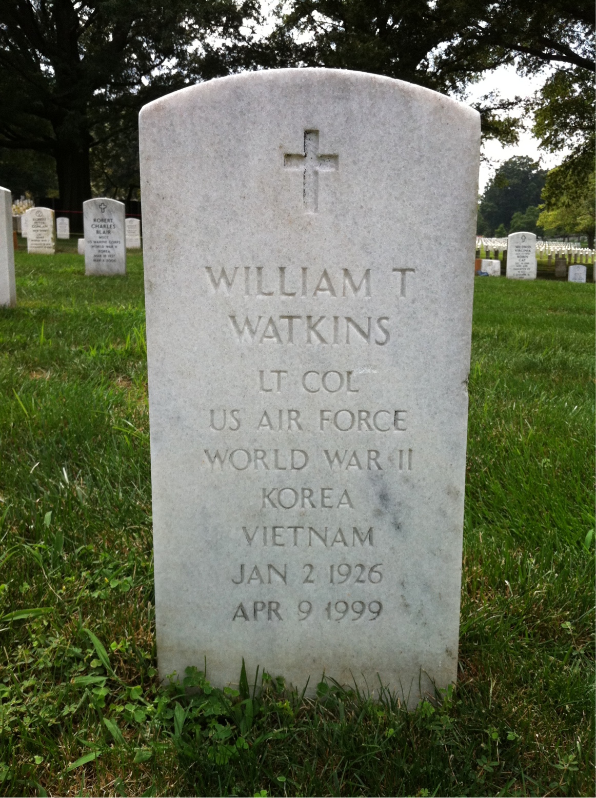 William T Watkins