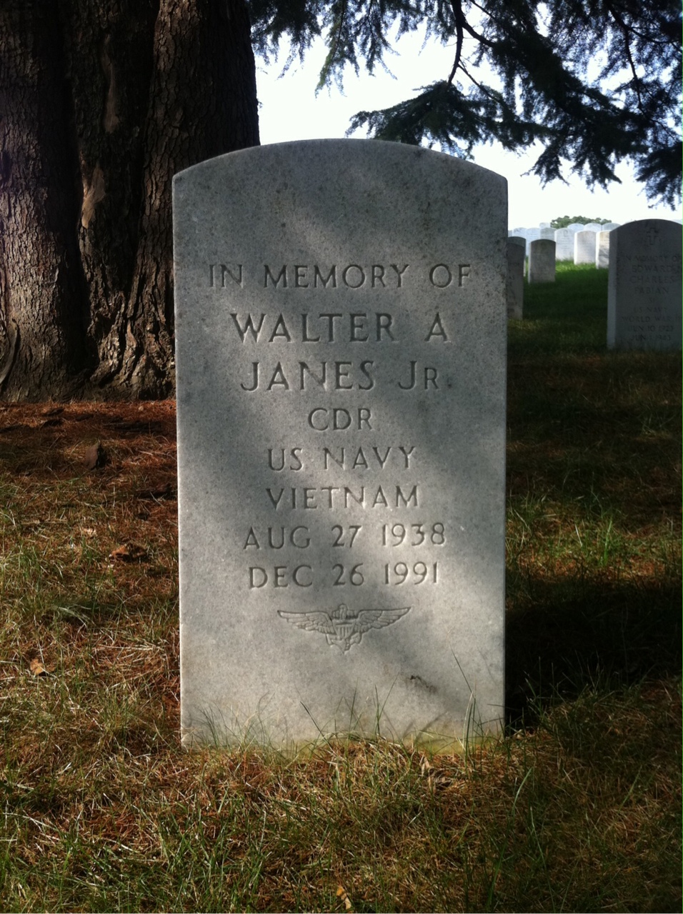 Walter Albert Janes