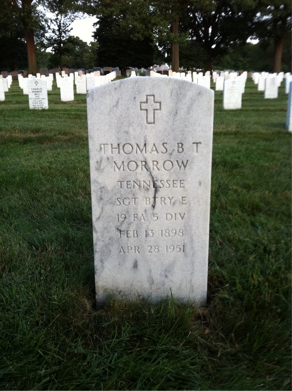 Thomas Morrow