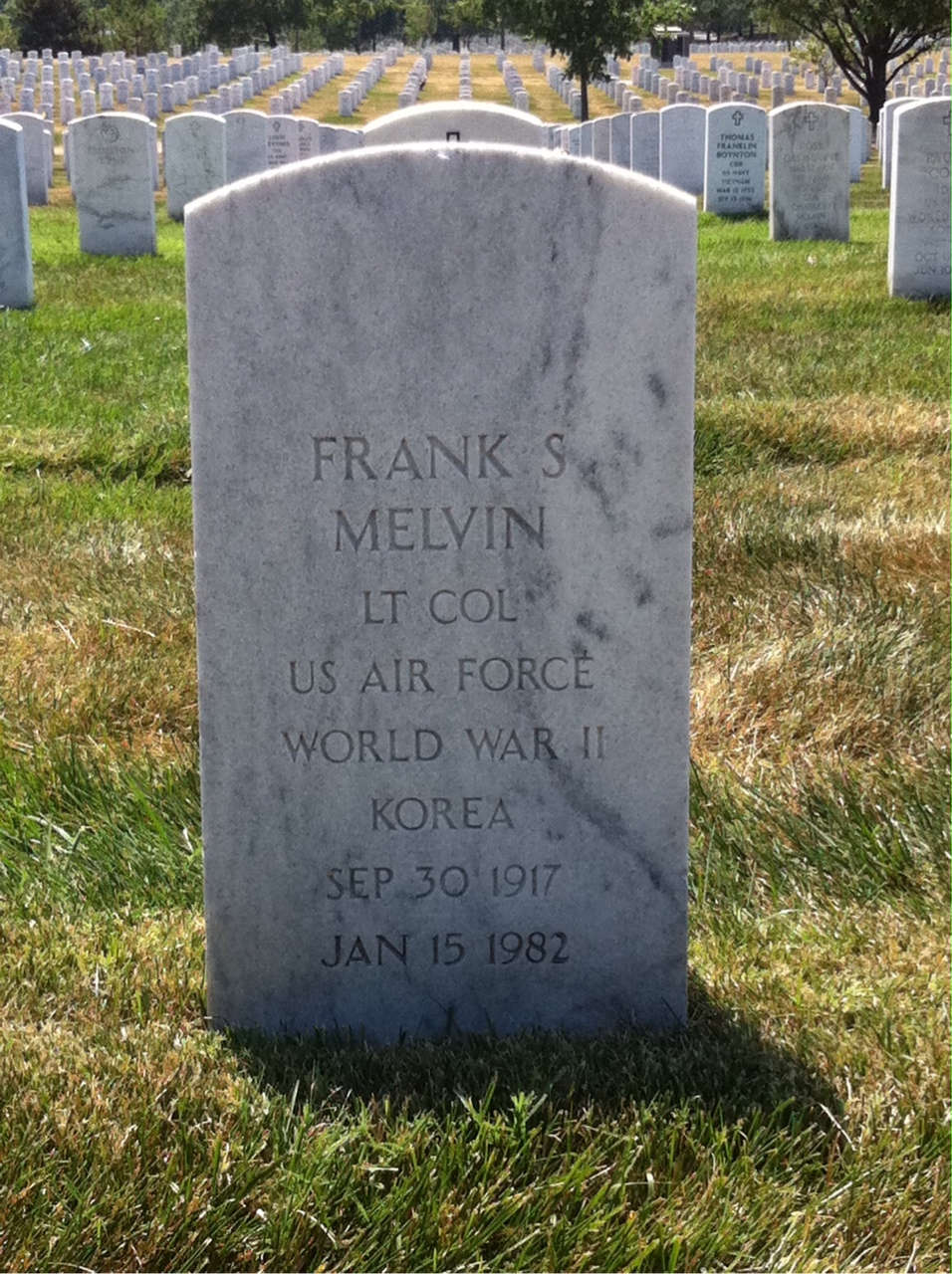 Frank Melvin