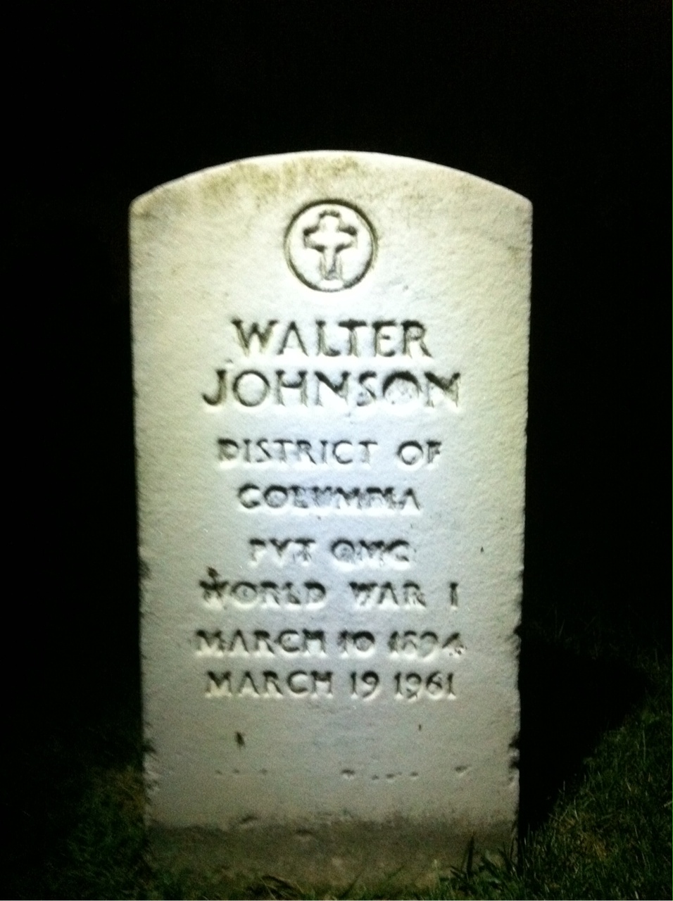 Walter Gerald Johnson