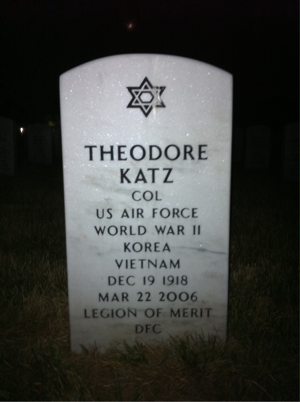 Theodore Katz