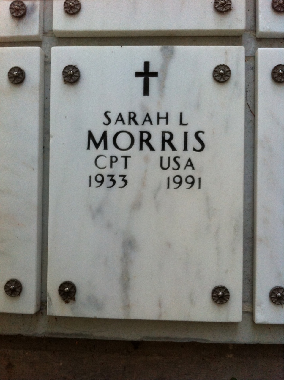 Sarah Morris