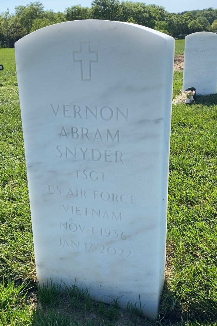 Vernon A Snyder
