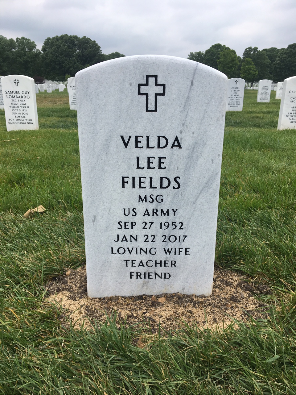 Velda Lee Fields