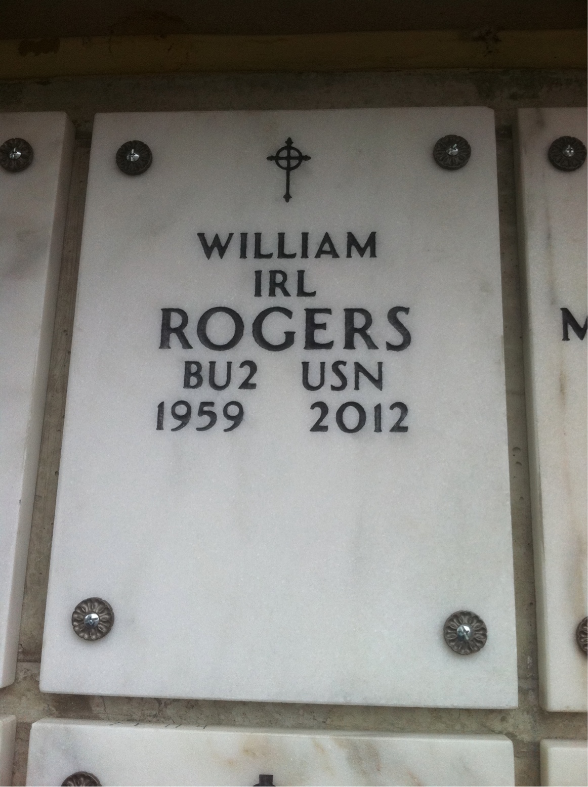 William Irl Rogers