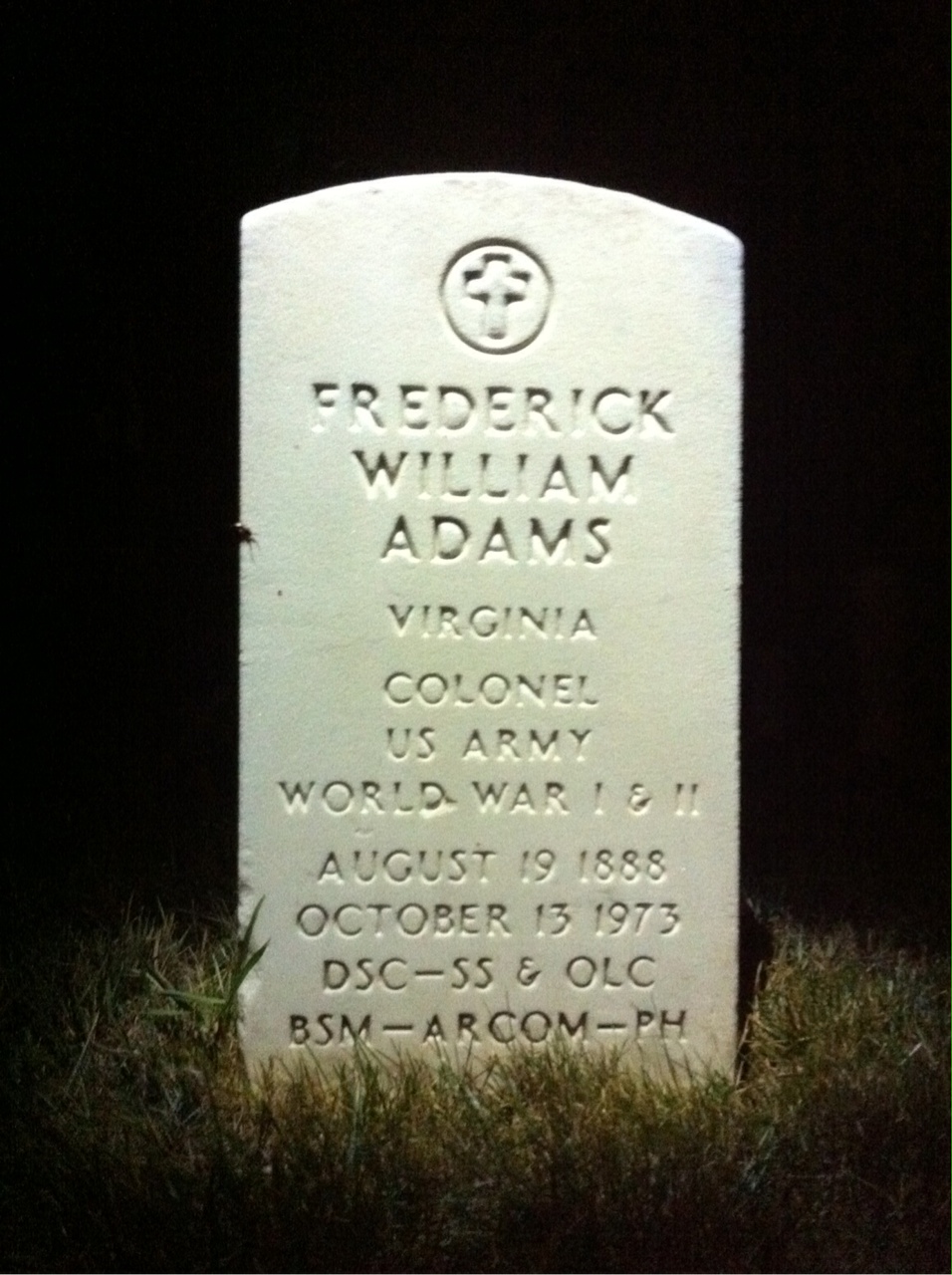Frederick Adams