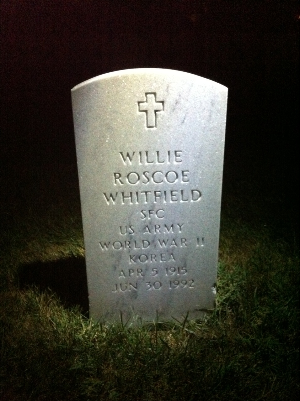 Willie Whitfield