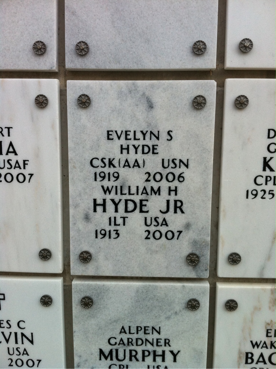 Evelyn Hyde