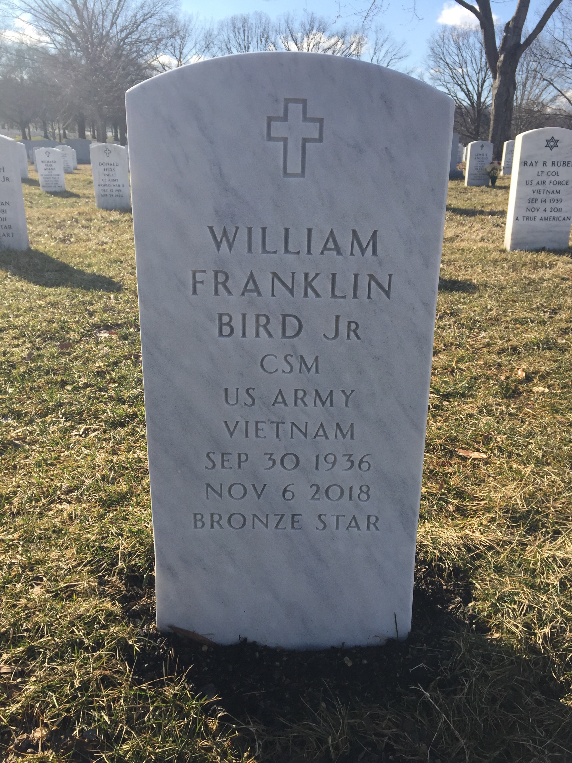 William Franklin Bird