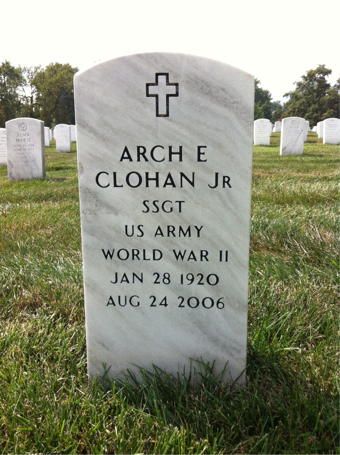 Arch Clohan