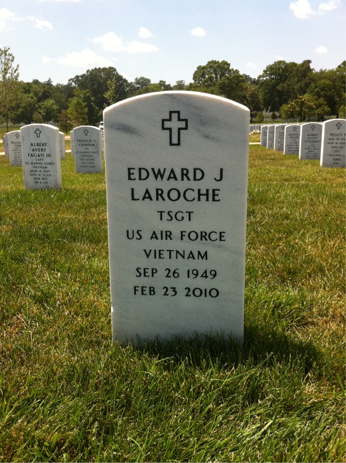 Edward J Laroche