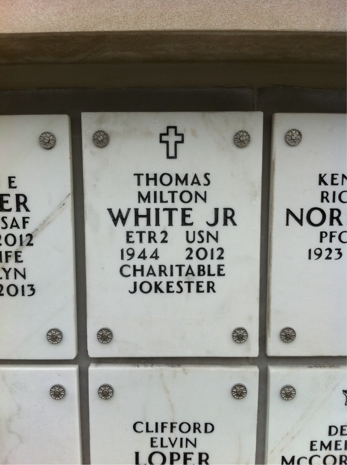 Thomas Milton White