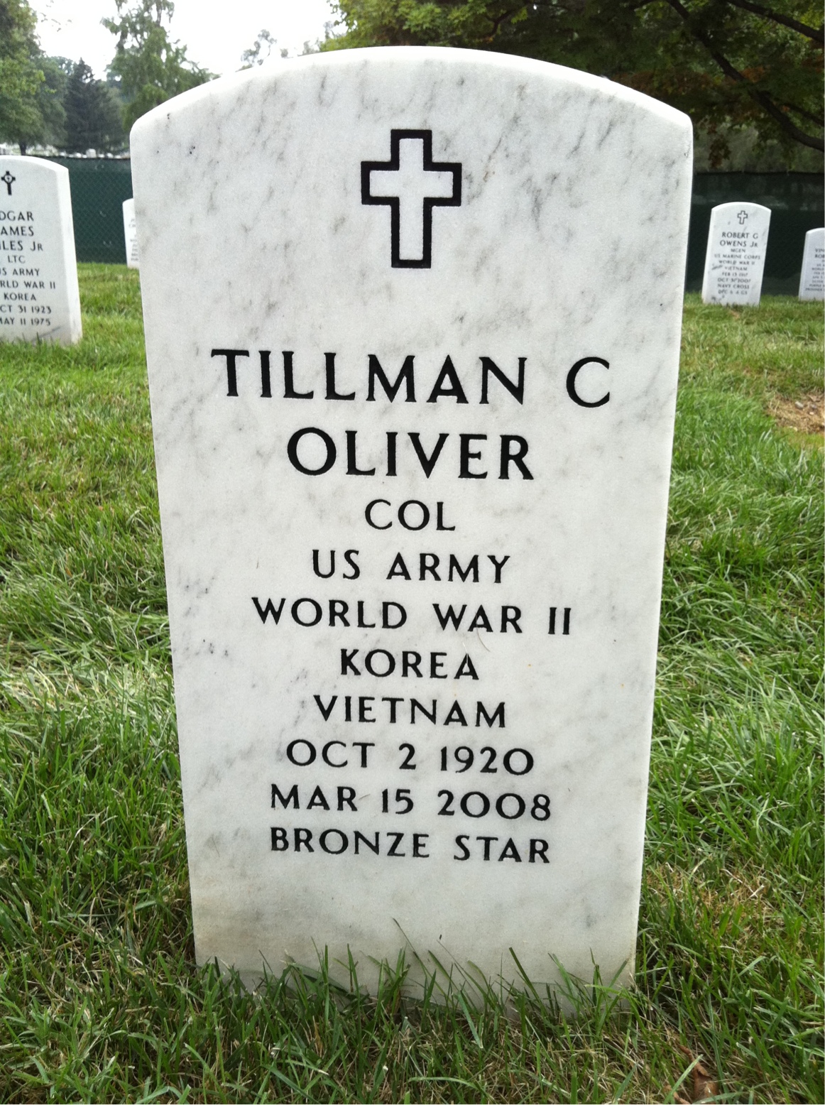 Tillman Oliver
