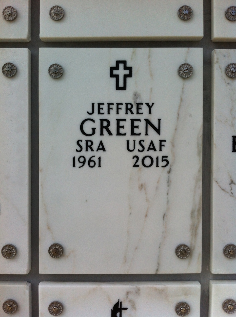Jeffrey Alan Green