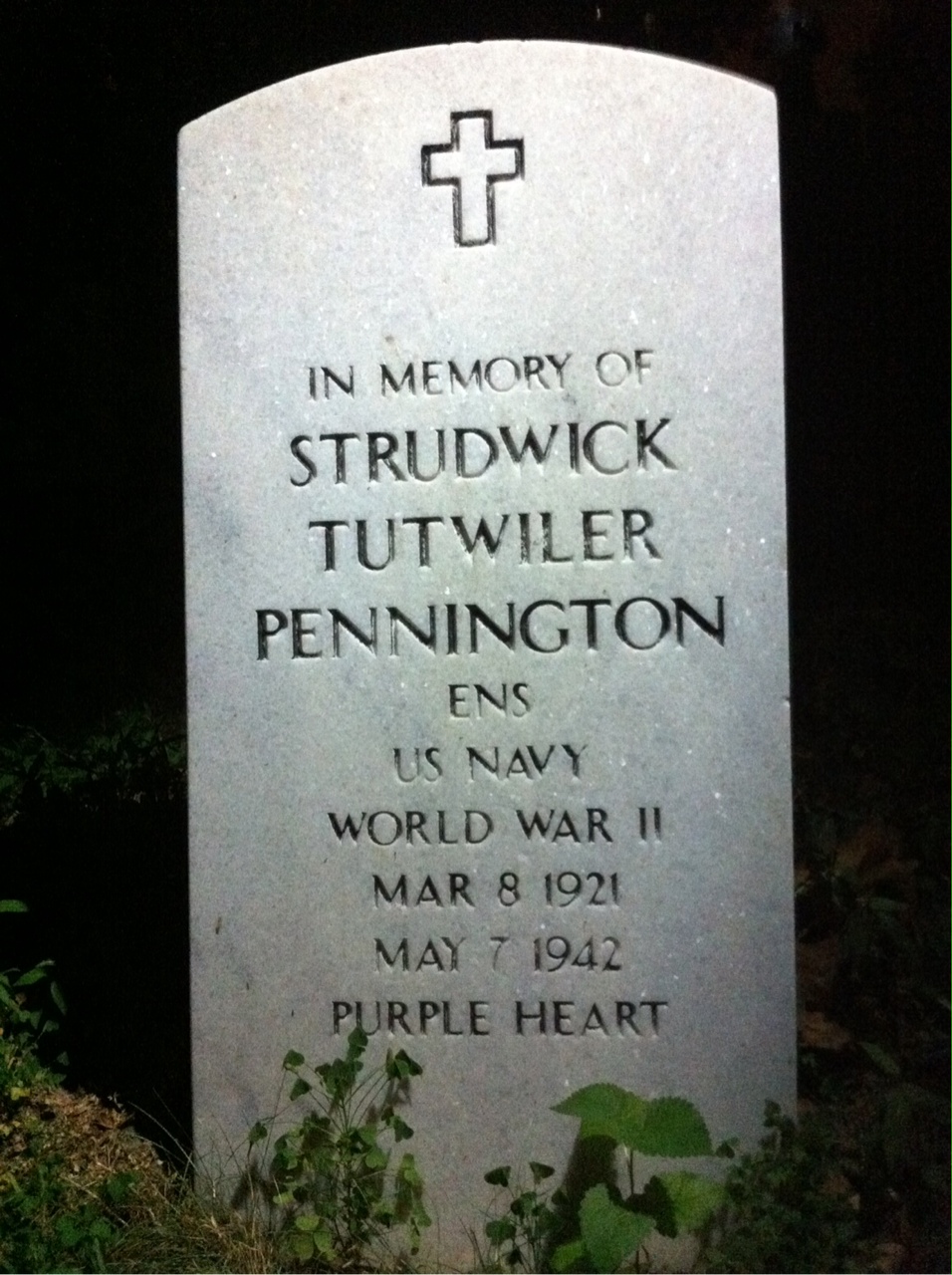 Strudwick Pennington