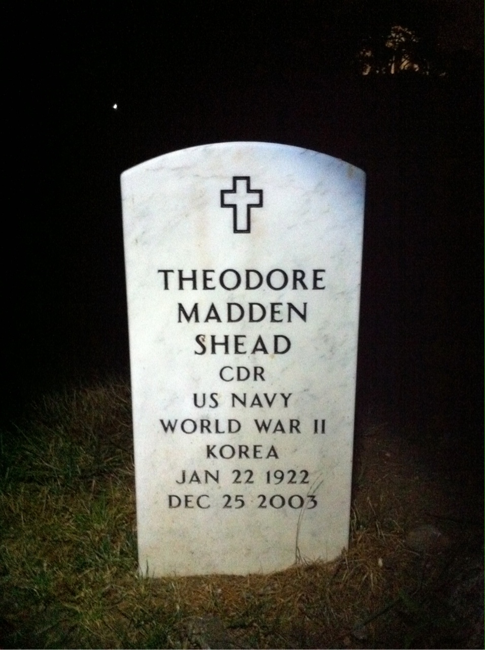 Theodore Shead