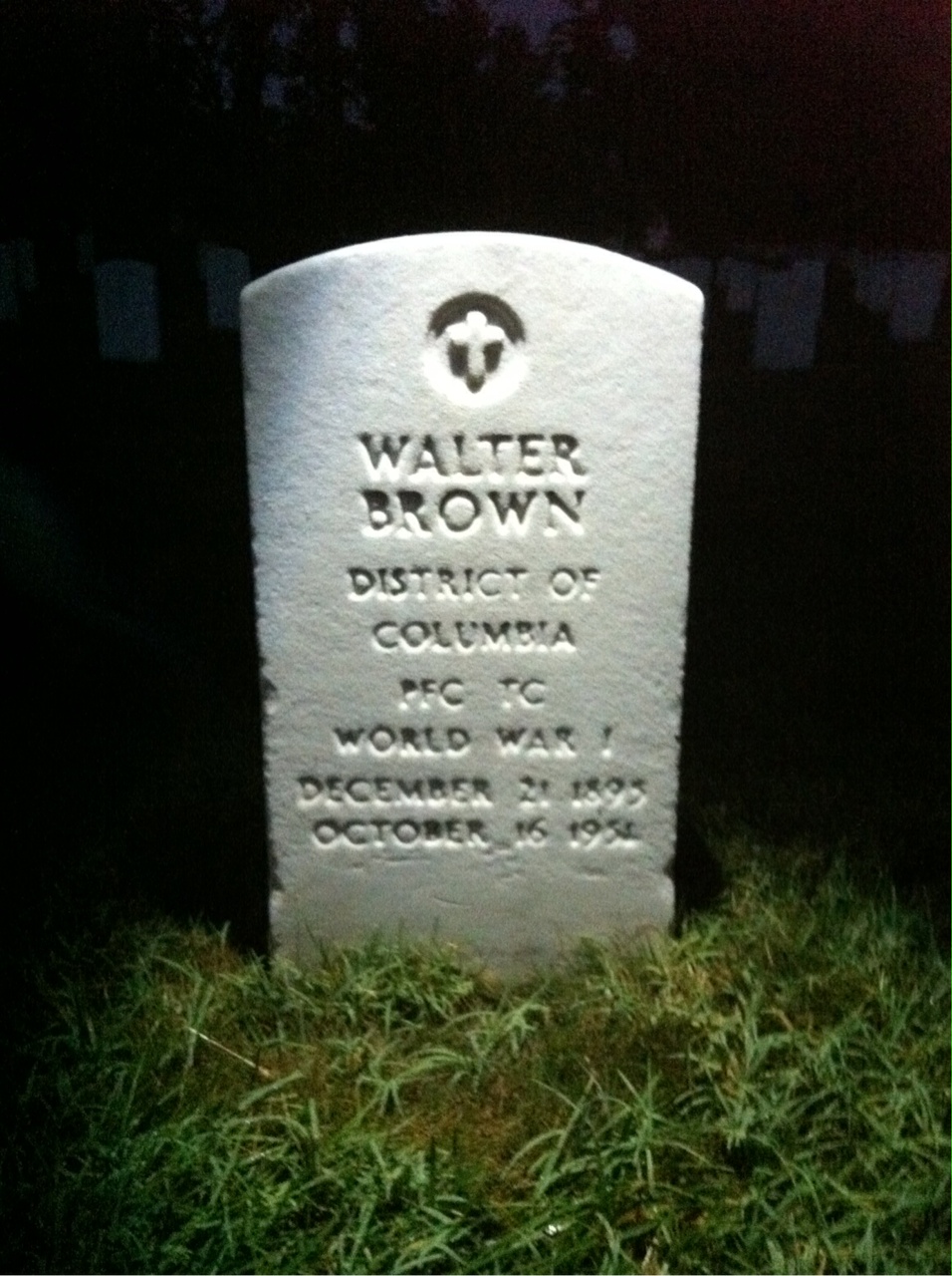 Walter E Brown