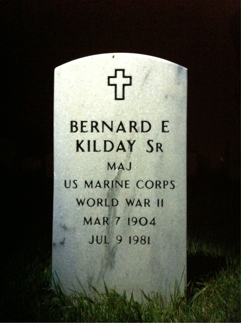 Bernard Kilday