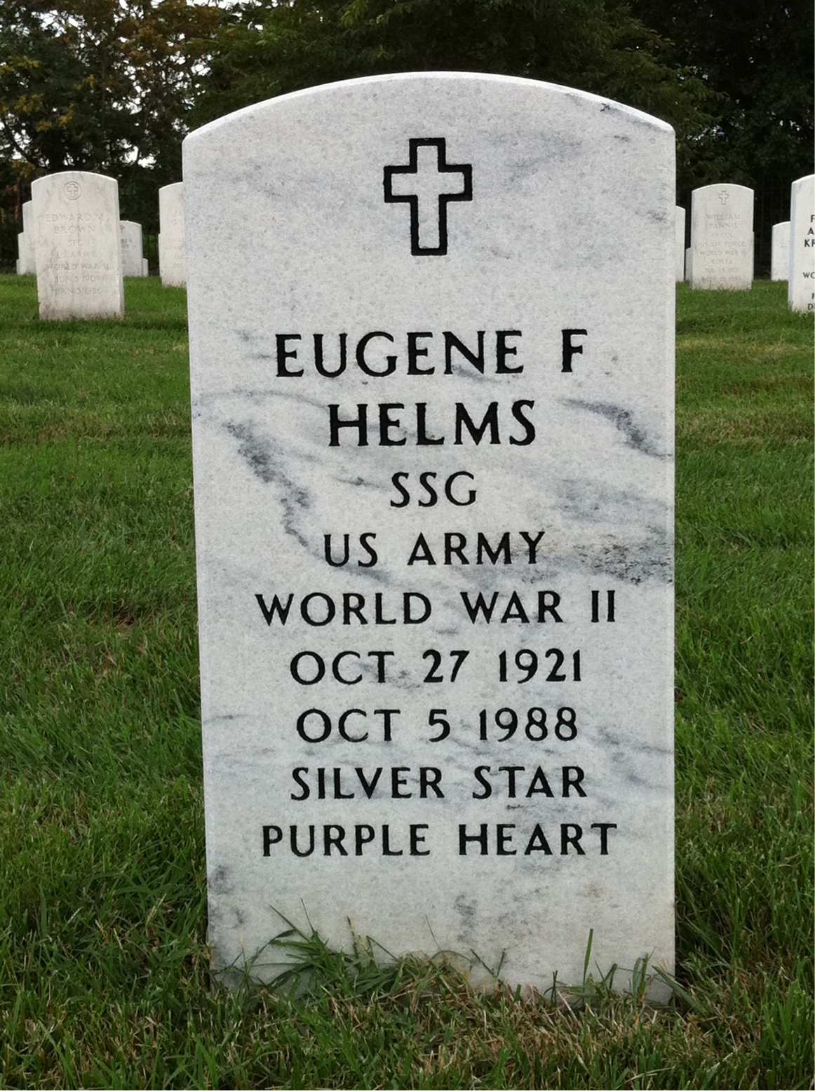 Eugene Helms