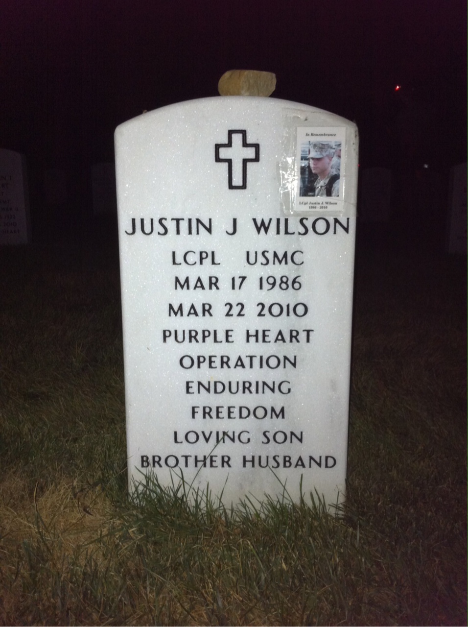 Justin J Wilson
