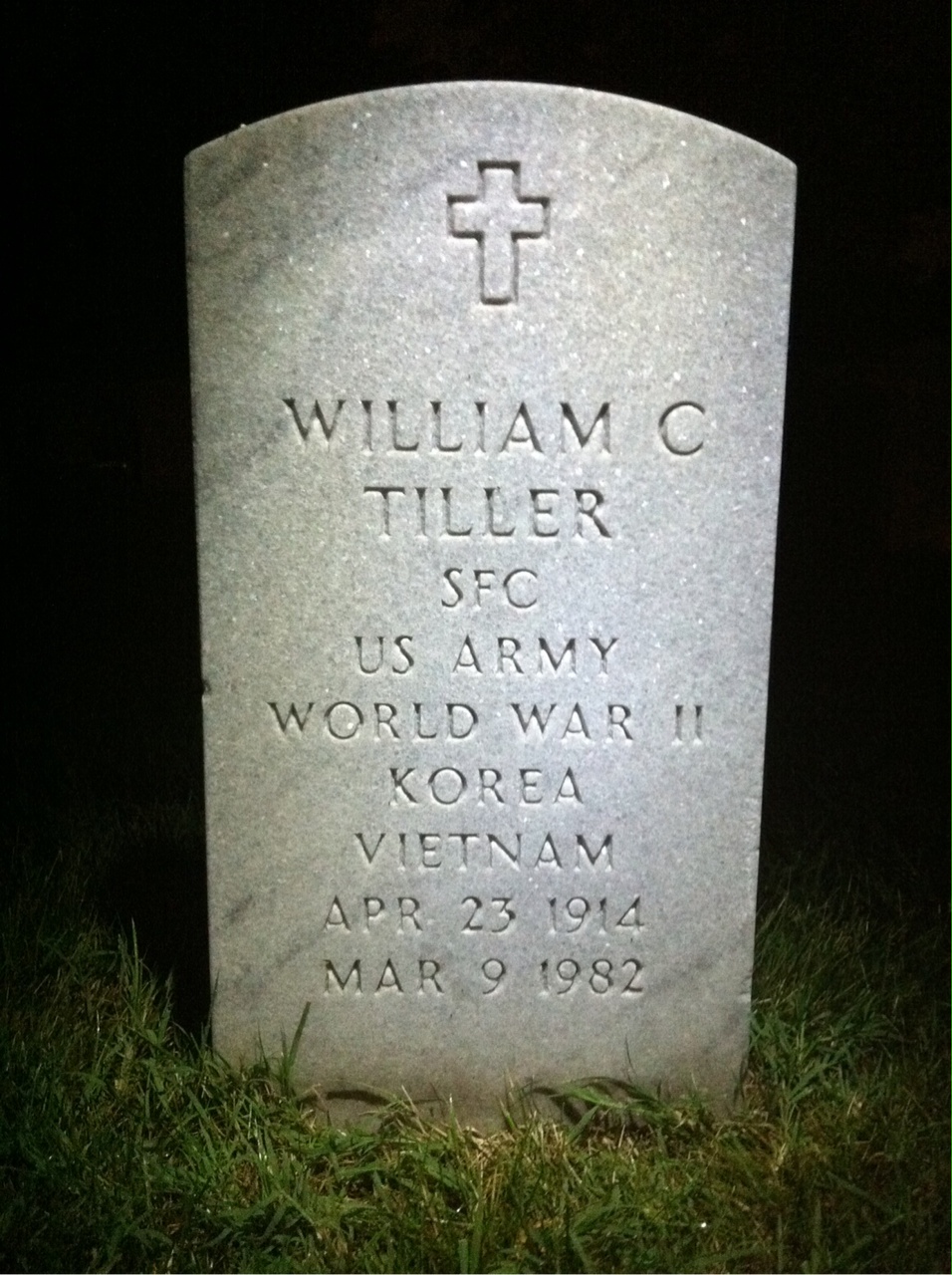 William C Tiller