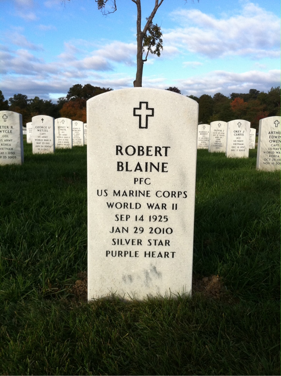 Robert Blaine