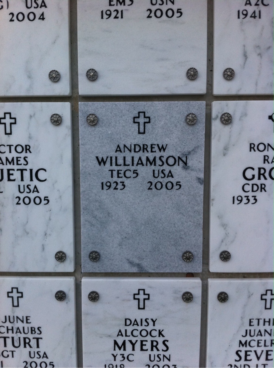Andrew Williamson