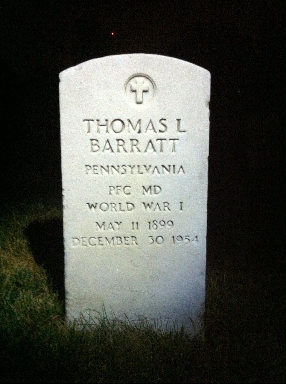 Thomas Barratt