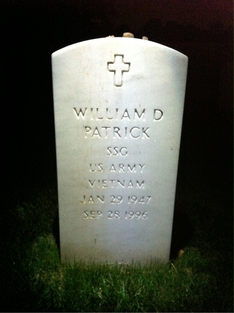 William D Patrick