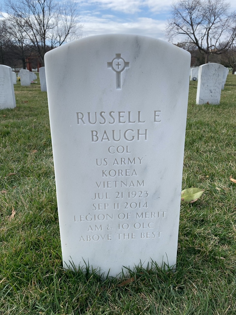 Russell Baugh