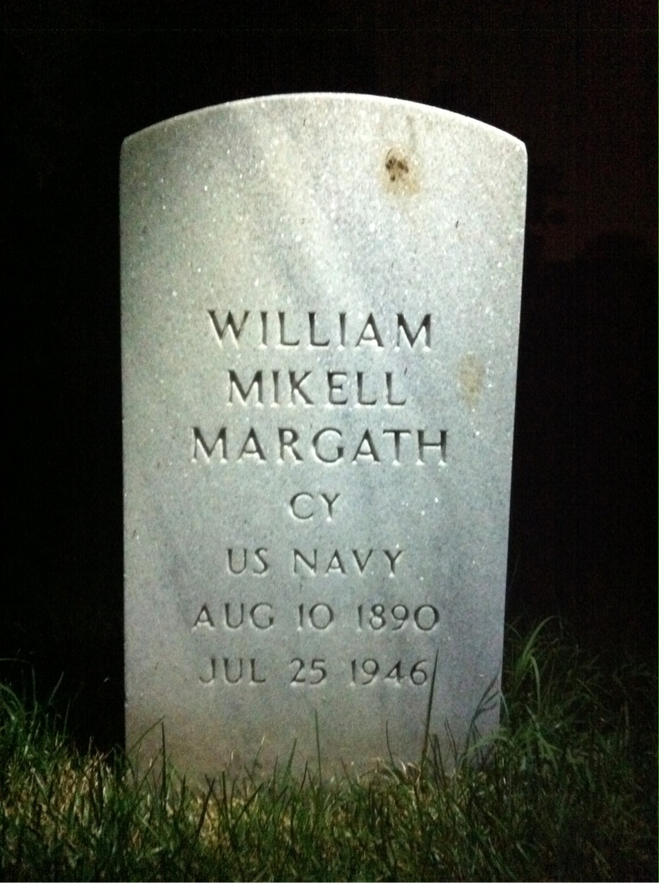 William M Margath