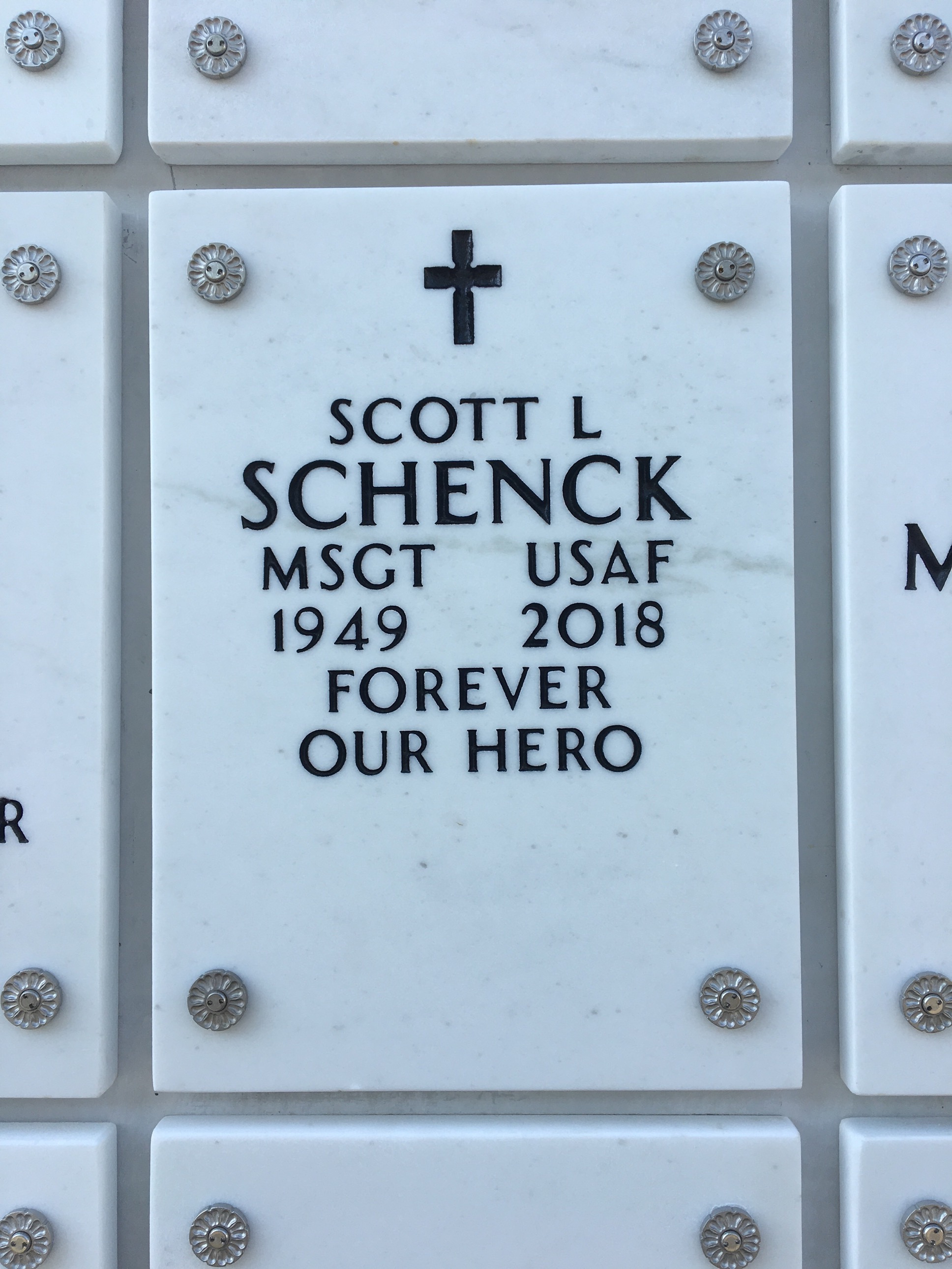 Scott L Schenck