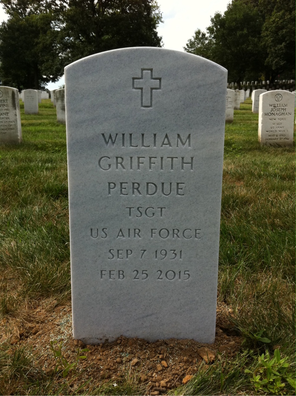 William G Perdue