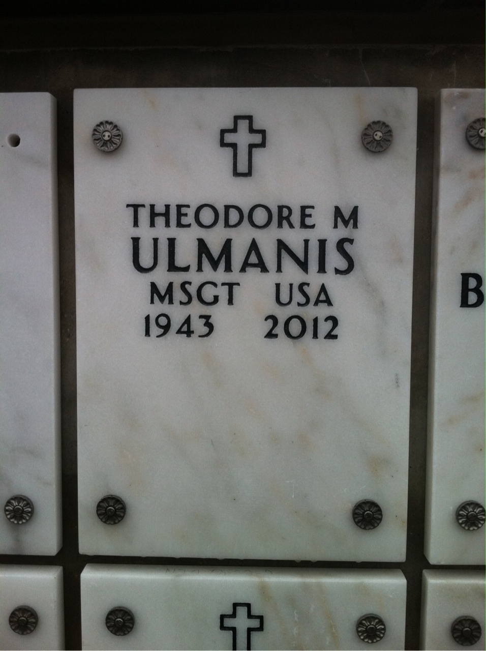 Theodore Michael Ulmanis