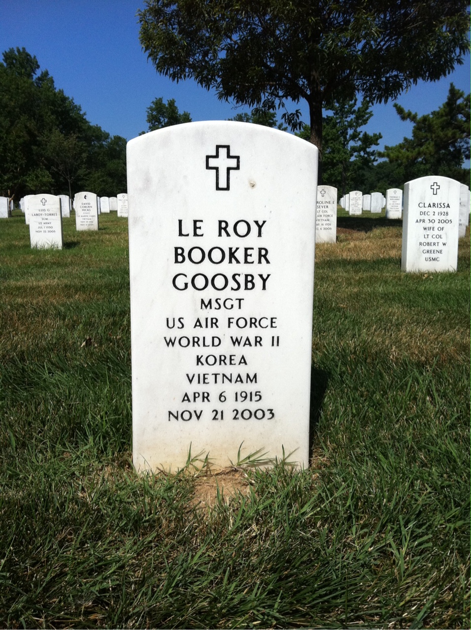 Leroy Goosby