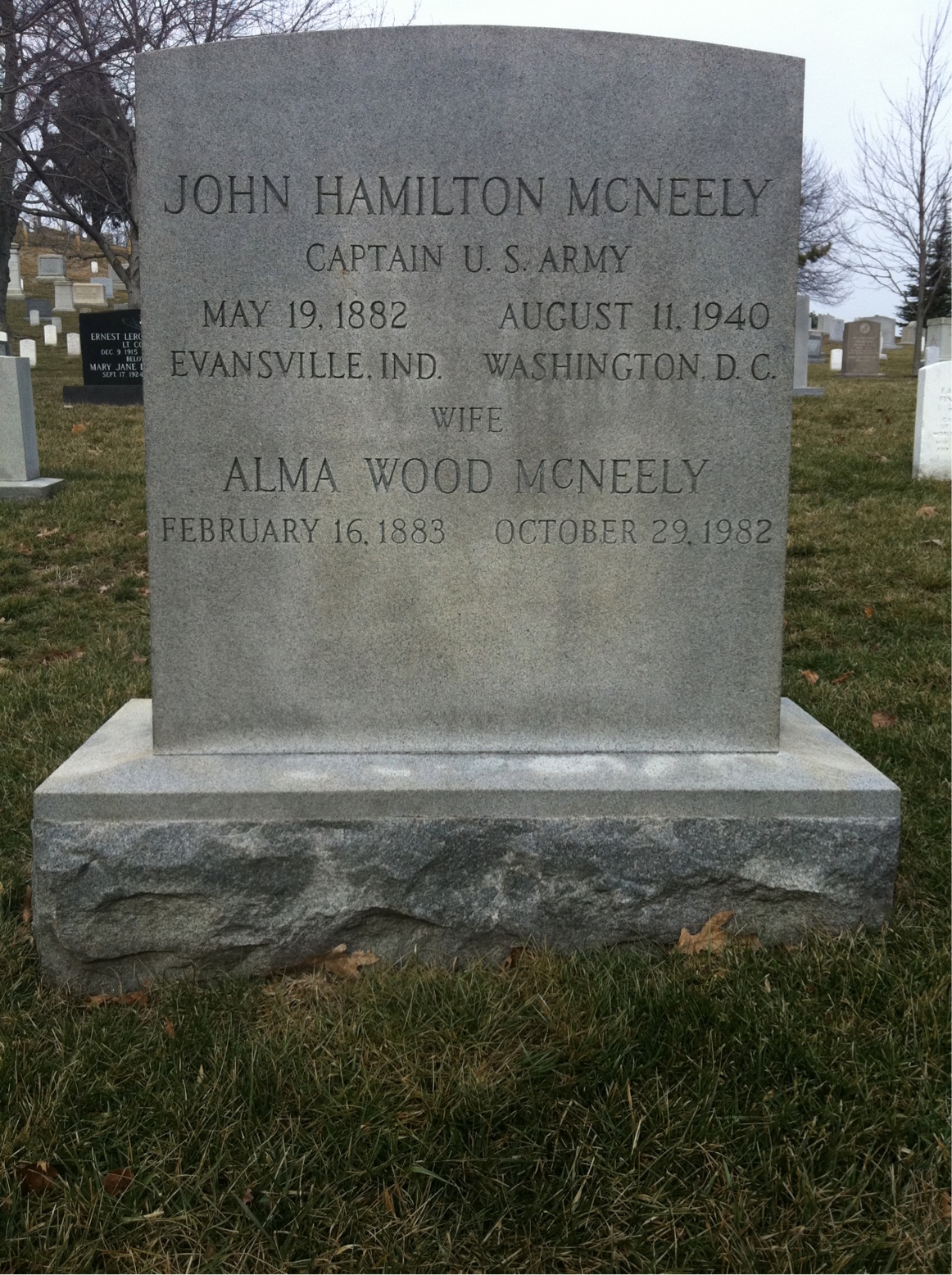 Alma Mcneely