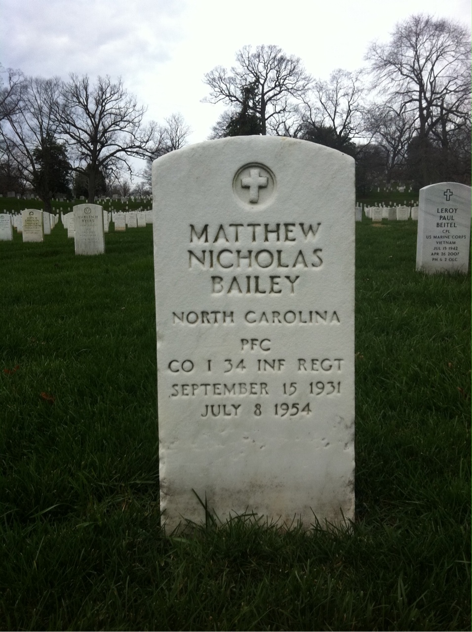 Matthew Bailey