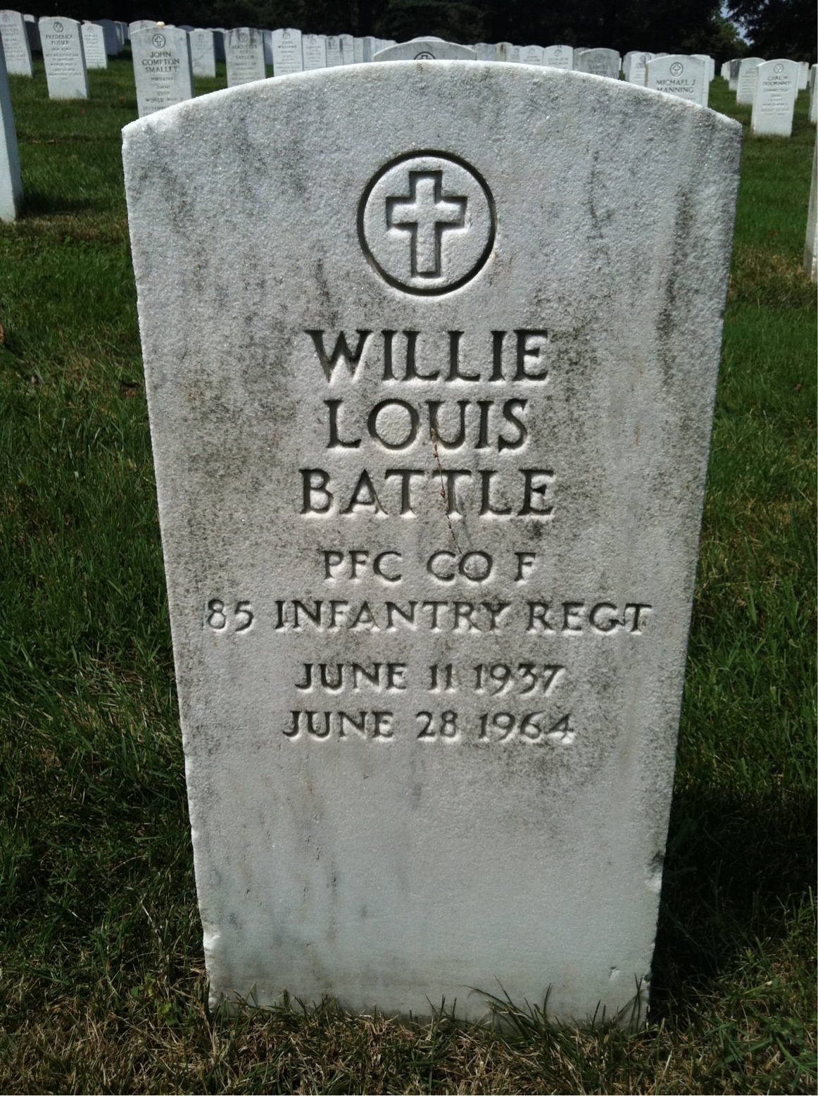 Willie Wallace Battle