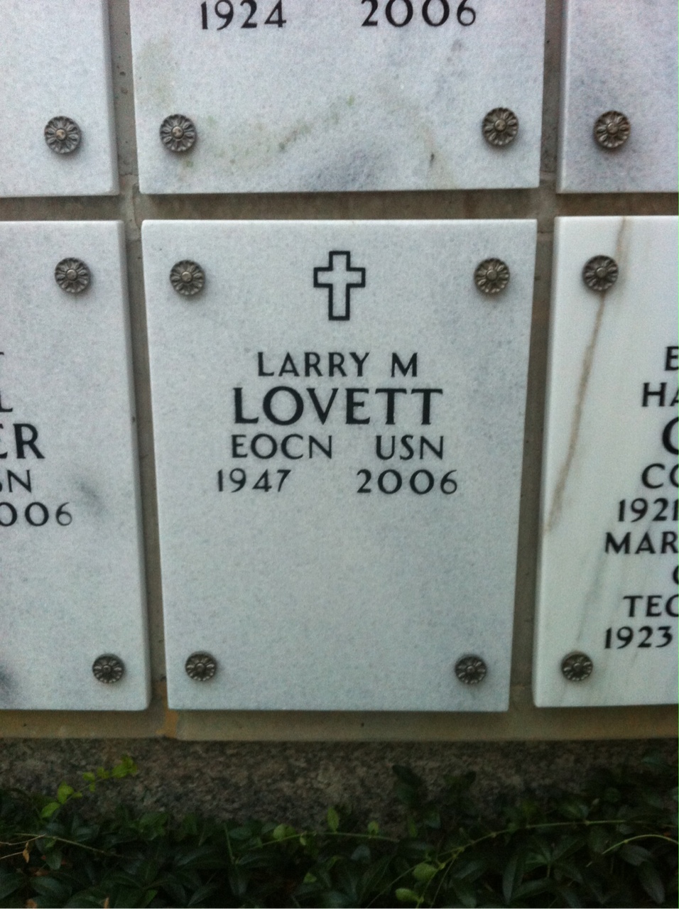 Larry Lovett