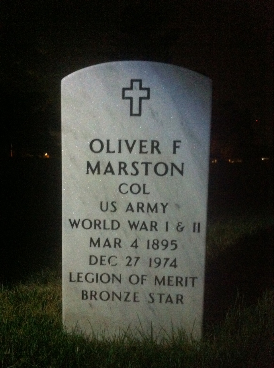Oliver Marston