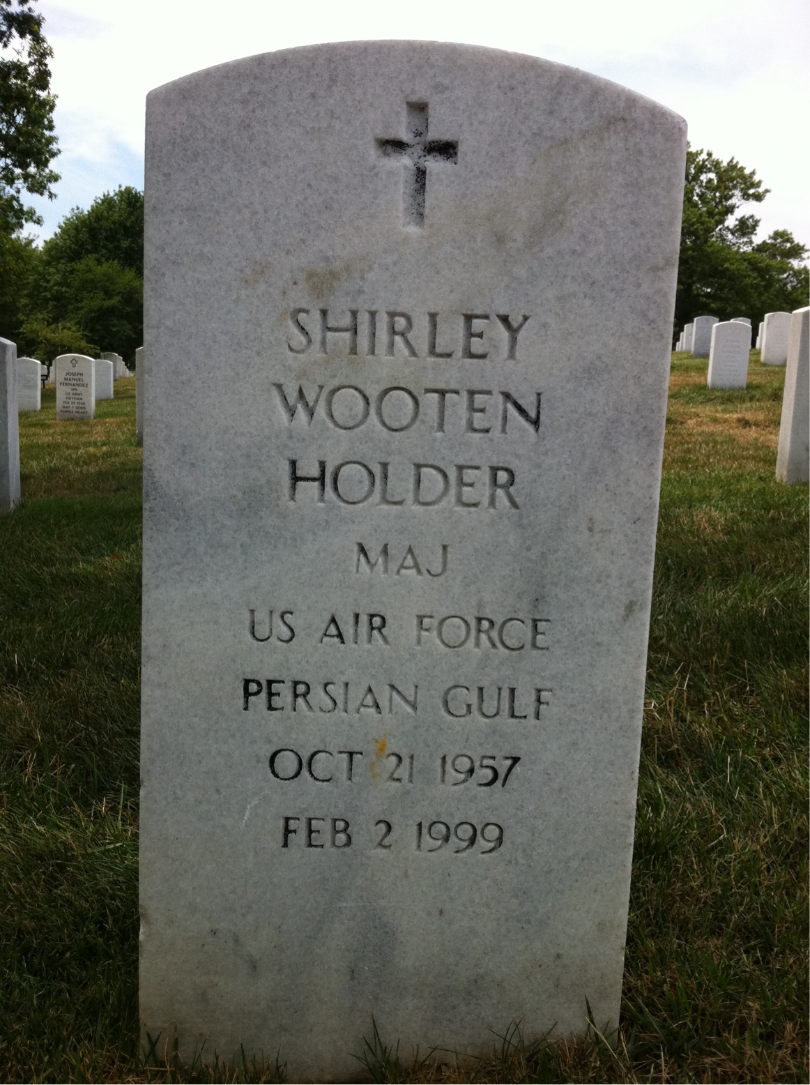 Shirley Wooten Holder