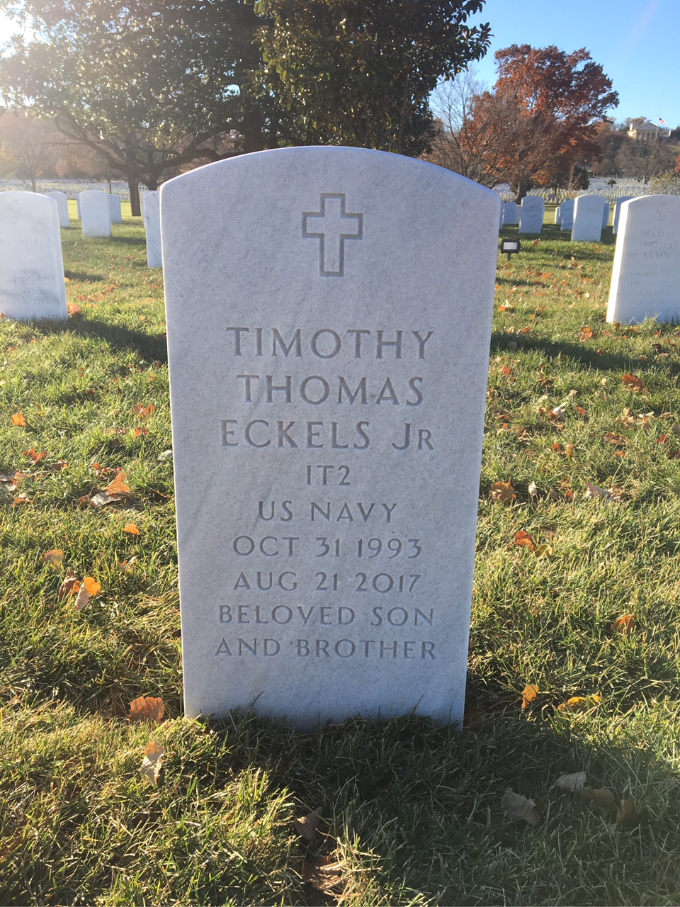 Timothy Thomas Eckels
