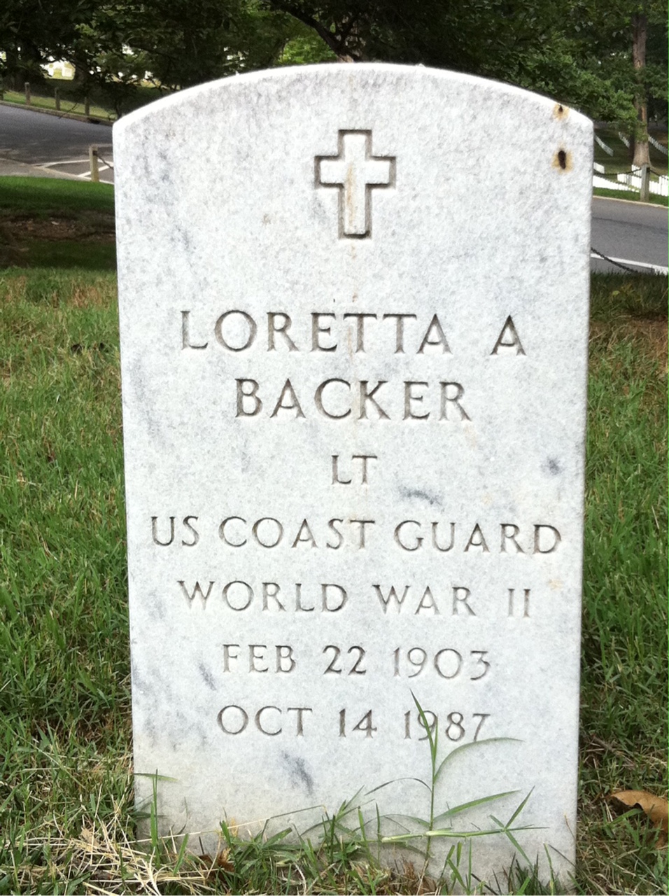 Loretta Backer