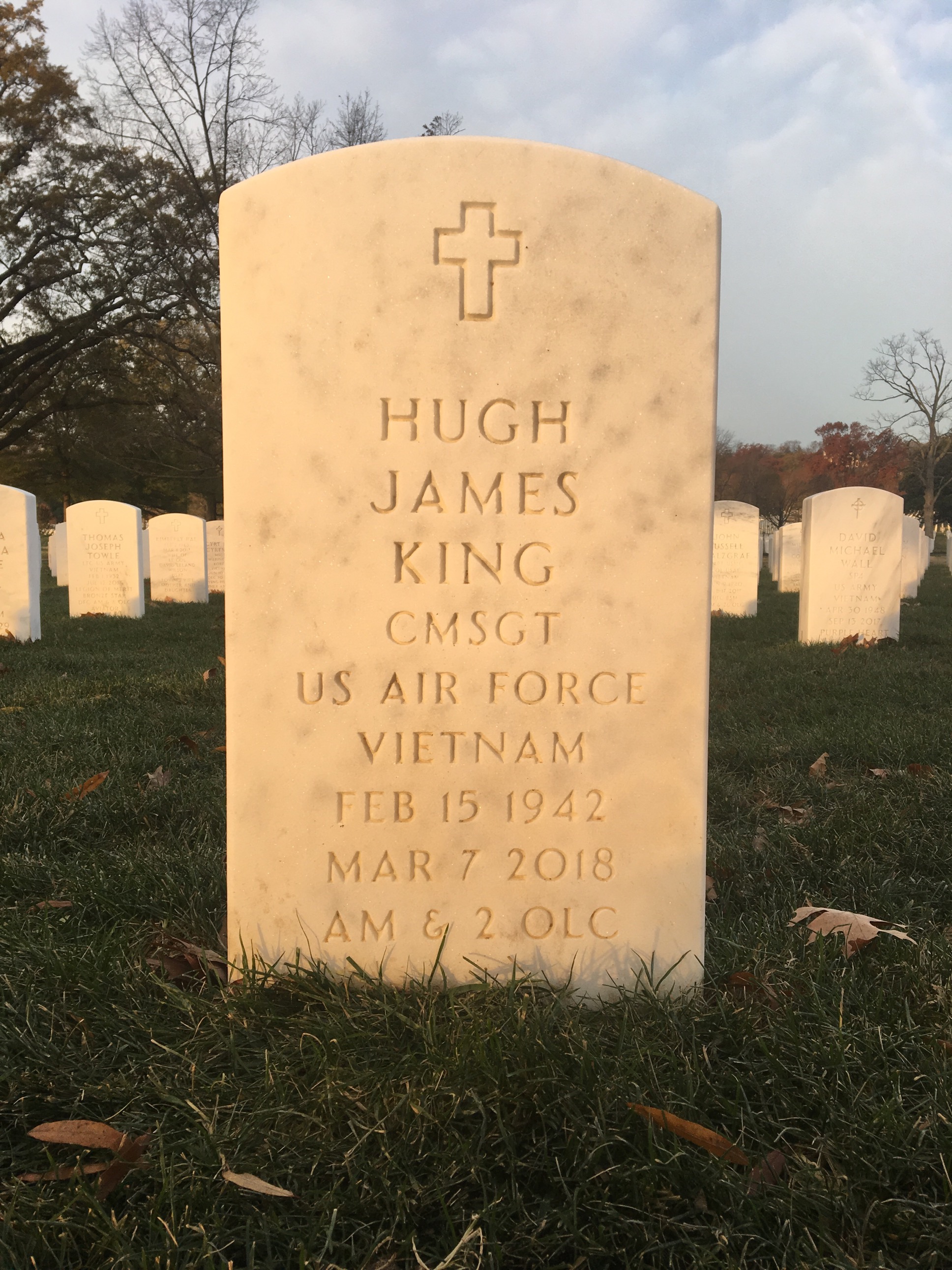 Hugh James King