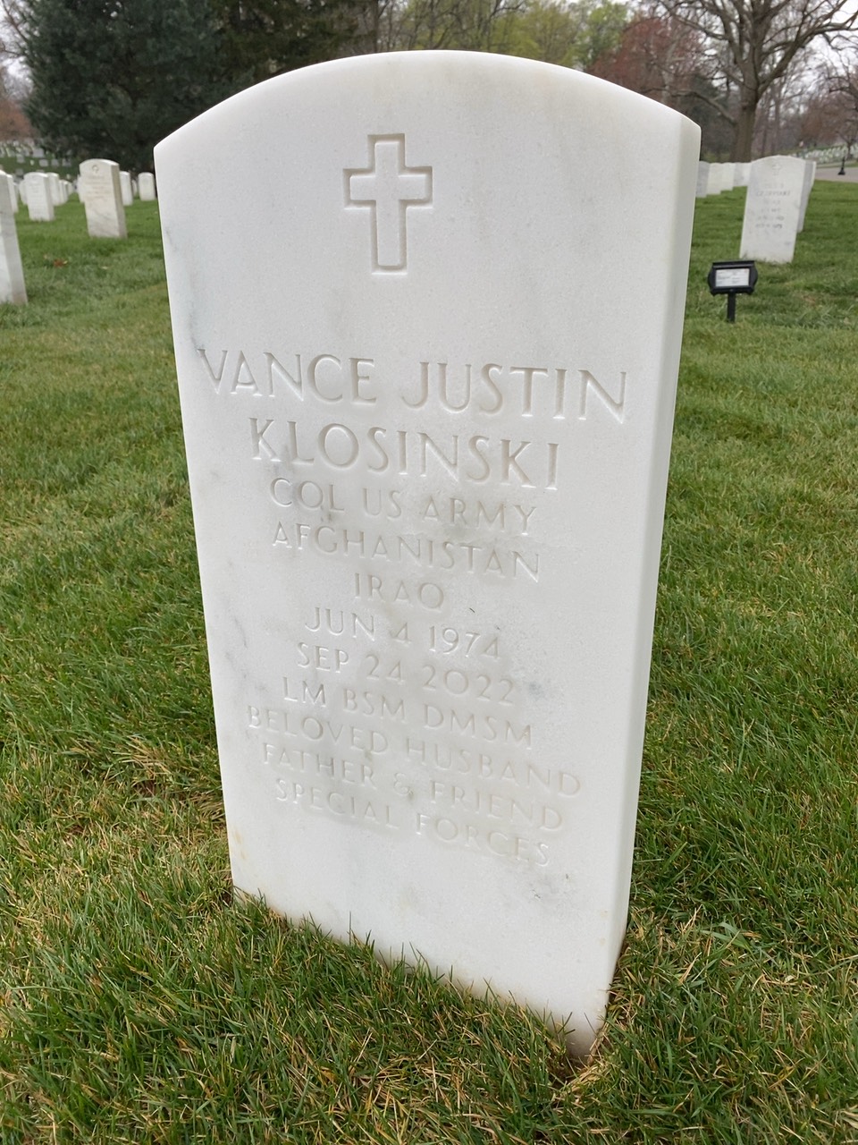 Vance Justin Klosinski