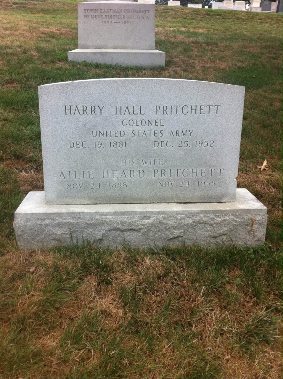 Harry Pritchett