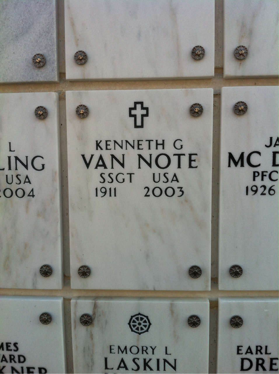 Kenneth Van Note